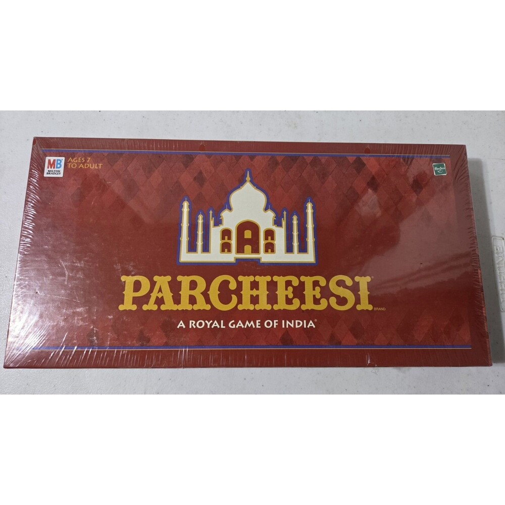 1999 Milton Bradley Parcheesi Board Game 2-4 Players (4037)